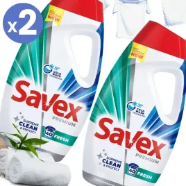 2x-plyn-do-prania-tkanin-jasnych-premium-fresh-18l-40-pran-savex-wydajny