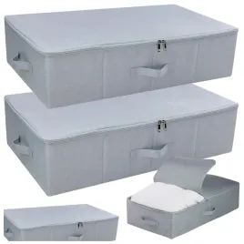 2x-organizer-do-przechowywania-poscieli-ubran-pojemnik-pod-lozko-do-szafy