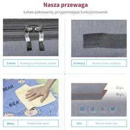 2x-organizer-do-przechowywania-poscieli-ubran-pojemnik-pod-lozko-do-szafy