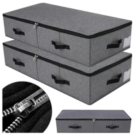 2x-organizer-do-przechowywania-poscieli-ubran-pojemnik-do-szafy-pod-lozko