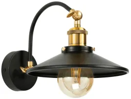 kinkiet-metalowy-retro-na-luku-czarno-zloty-plaski