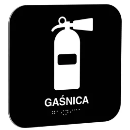 tabliczka-braill-gasnica-10x10-cm-czarna-z-napisem-braille-dla-niewidomych