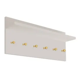 wieszak-scienny-wiszacy-plyta-laminowana-kaszmir-zlote-haki
