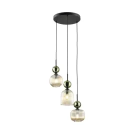 lampa-wiszaca-plafon-sophia-green-cognac-3xe14-bursztynowo-zielona