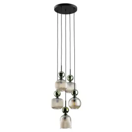 lampa-wiszaca-szklana-sophia-green-cognac-5xe14-bursztynowo-zielona