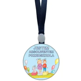 medal-absolwent-przedszkola-pozegnanie-ukonczenie