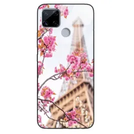 etui-do-realme-c15-glass-kwiaty-wiosna-spring-energia-zielen-kobiece-wzory