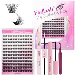 rzesy-fadlash-sztuczne-bondingowe-280szt-8-16mm-klej-bond-10d-20d
