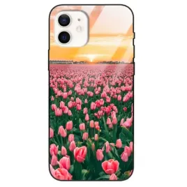 etui-do-iphone-12-glass-kwiaty-wiosna-spring-energia-zielen-kobiece-wzory