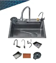 zlewozmywak-jednokomorowy-watermark-wf-premium-pro-stal-czarny