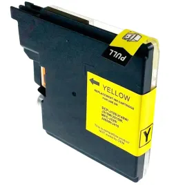 zolty-tusz-lc985xl-do-brother-dcp-j125-dcp-j140w-dcp-j315w-dcp-j515w