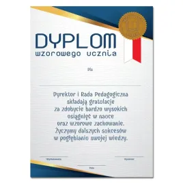 dyplom-wzorowego-ucznia-a4-tloczenie-25-sztuk