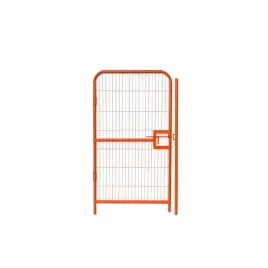 furtka-azurowa-zaokraglona-malowana-z-ryglem-i-kolem-ogrodzenia-tymczasowe