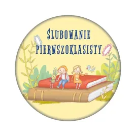 przypinka-znaczek-slubowanie-pierwszoklasisty