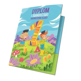 teczka-dyplom-ukonczenia-klasy-1-pierwszej-a4