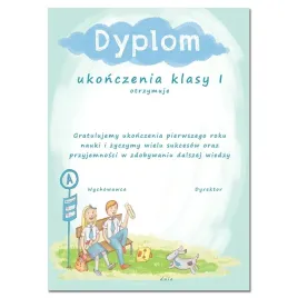 dyplom-ukonczenia-klasy-1-pierwszej-a4-25-sztuk