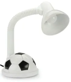 lampka-biurkowa-dziecieca-1-x-e27-biala-pilka-nozna-z-wlacznikiem