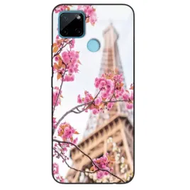 etui-do-realme-c21y-glass-kwiaty-wiosna-spring-energia-zielen-kobiece-wzory