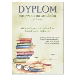 dyplom-pasowania-na-czytelnika-biblioteka