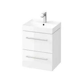 zestaw-szafka-wiszaca-z-umywalka-cersanit-larga-50cm-biala-srebrne-uchwyty