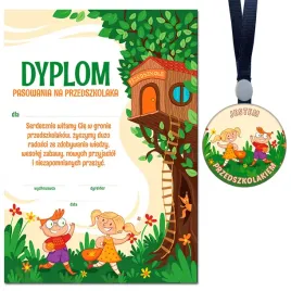 dyplom-pasowania-na-przedszkolaka-a4-medal-jestem-przedszkolakiem