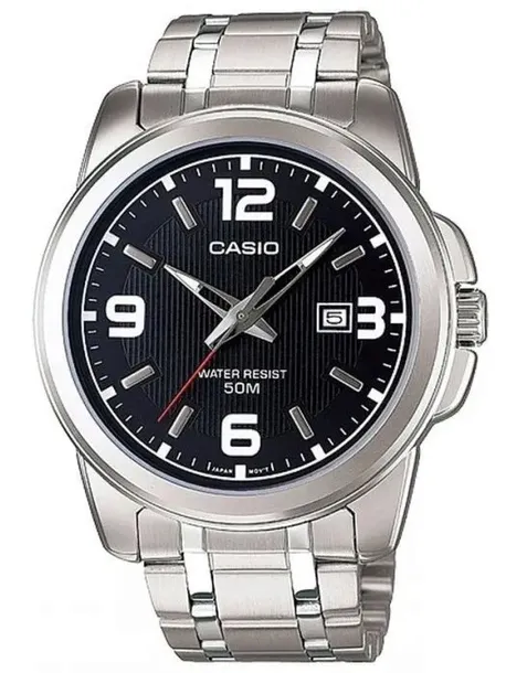 ZEGAREK MĘSKI CASIO MTP-1314D-1AV + BOX +GRAWER