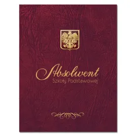 teczka-absolwenta-szkoly-podstawowej-bordowa-z-dyplomem-okladka-na-dyplom