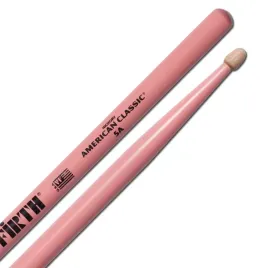 palki-paleczki-perkusyjne-hikora-rozowe-vic-firth-american-classic-5a-pink