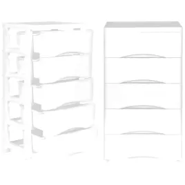regal-na-kolkach-z-wysuwanymi-szufladami-mobilny-organizer-5-szuflad
