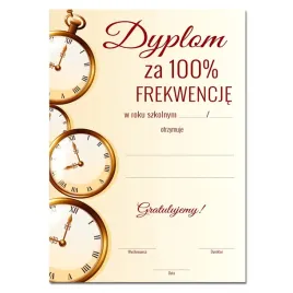 dyplom-za-100percent-wzorowa-frekwencje