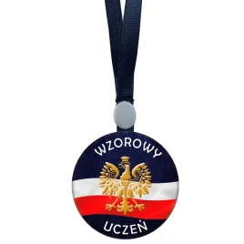 medal-wzorowego-ucznia-wzorowy-uczen