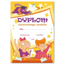 dyplom-wzorowego-ucznia-a4-25-sztuk