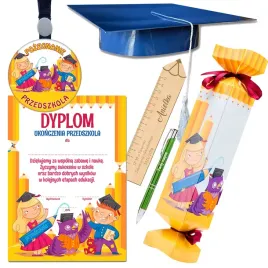 dyplom-ukonczenia-przedszkola-biret-medal-pudelko-cukierek-na-upominki