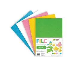 filc-dekoracyjny-spring-5szt-happy-color