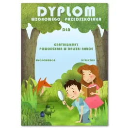 dyplom-wzorowego-przedszkolaka-a4-25-sztuk