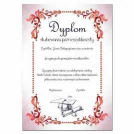 dyplom-slubowania-pierwszoklasisty-a4-bn73