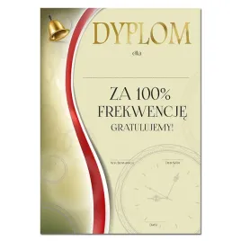 dyplom-za-100percent-frekwencje-a4-25-sztuk