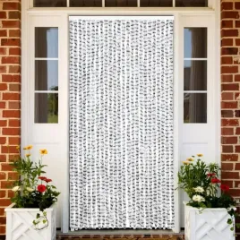 vidaxl-zaslona-przeciwko-owadom-jasno-i-ciemnoszara-100x220cm-szenil