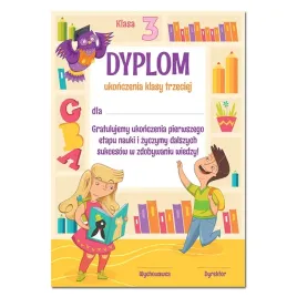 dyplom-ukonczenia-klasy-3-trzeciej-a4