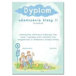 dyplom-ukonczenia-klasy-2-drugiej-a4-25-sztuk