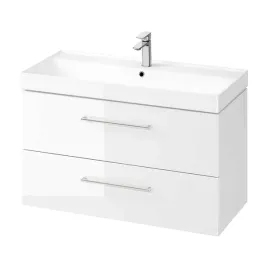 zestaw-szafka-wiszaca-z-umywalka-cersanit-larga-100cm-biala-srebrne-uchwyty
