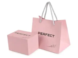 komplet-na-zegarek-pudelko-i-torebka-perfect-rozowy-grawer