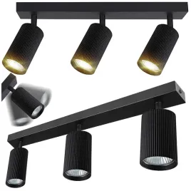 lampa-sufitowa-kinkiet-led-scienny-spot-regulowany-3x-gu10-oprawa-czarna
