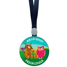 medal-przypinka-absolwent-przedszkola-pozegnanie-ukonczenie