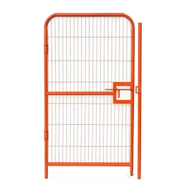 furtka-azurowa-zaokraglona-z-ryglem-i-kolem-malowana-ogrodzenia-budowlane