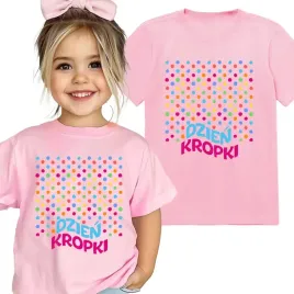 koszulka-t-shrit-dla-dziewczynki-dzien-kropki-do-przedszkola-158-164-wzory