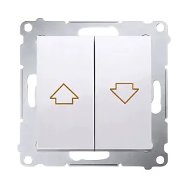 simon-54-wylacznik-przycisk-zaluzjowy-roletowy-bialy-modul-dzp1-01-11