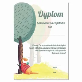 dyplom-pasowania-na-czytelnika-paczka-25-szt