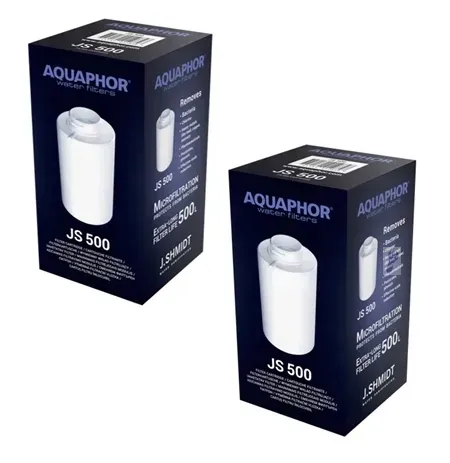 2x wkład filtrujący dzbanka J.Shmidt 500 Aquaphor