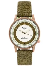 zegarek-damski-perfect-a379-olive-grawer
